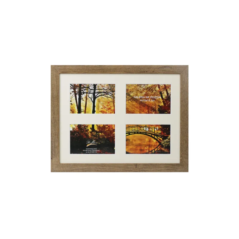 FOTO RAMKA NA 4 ZDJĘCIA FORMATU 10X15 CM