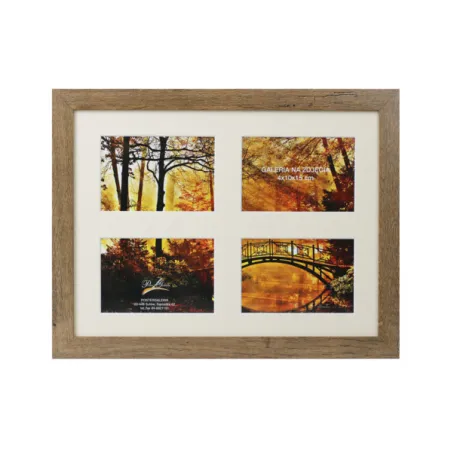 FOTO RAMKA NA 4 ZDJĘCIA FORMATU 10X15 CM