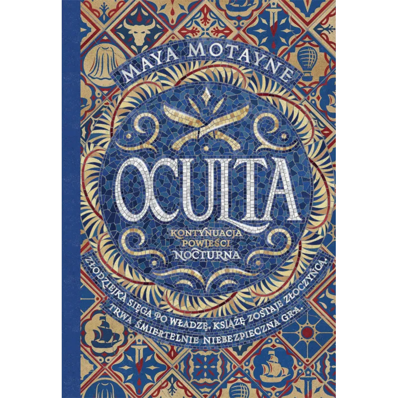 OCULTA Maya Motayne - Jaguar