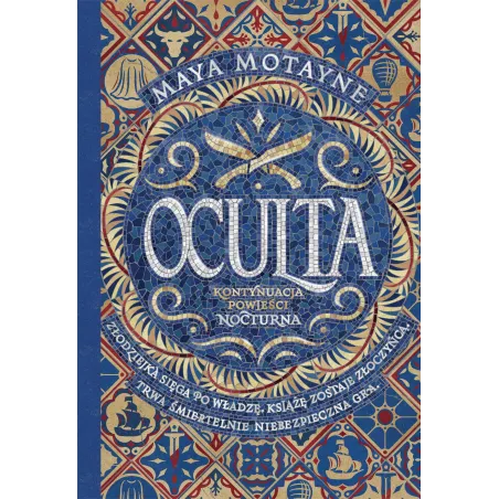 OCULTA Maya Motayne - Jaguar