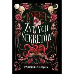 KSIĘGA ŻYWYCH SEKRETÓW Madeleine Roux - Jaguar