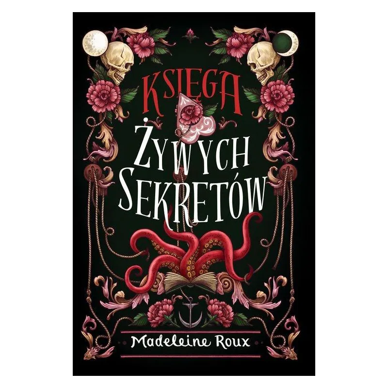 KSIĘGA ŻYWYCH SEKRETÓW Madeleine Roux - Jaguar