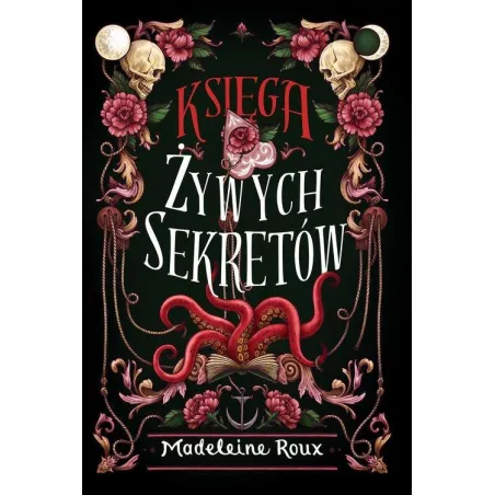 KSIĘGA ŻYWYCH SEKRETÓW Madeleine Roux - Jaguar