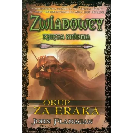 OKUP ZA ERAKA. ZWIADOWCY 7 John Flanagan - Jaguar
