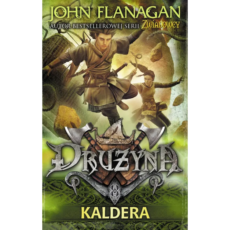 KALDERA DRUŻYNA John Flanagan - Jaguar