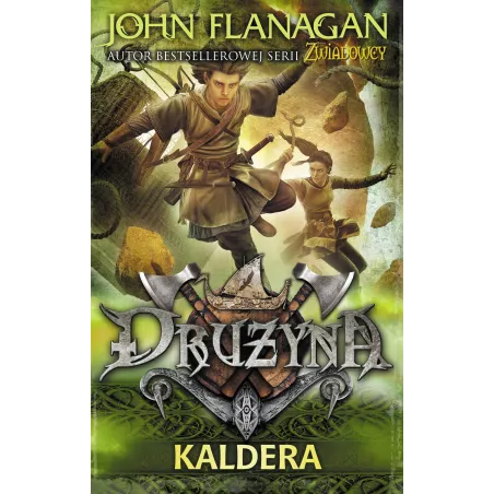KALDERA DRUŻYNA John Flanagan - Jaguar