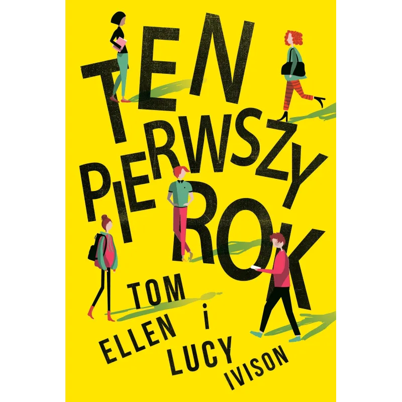 TEN PIERWSZY ROK Tom Ellen, Lucy Ivison - Jaguar