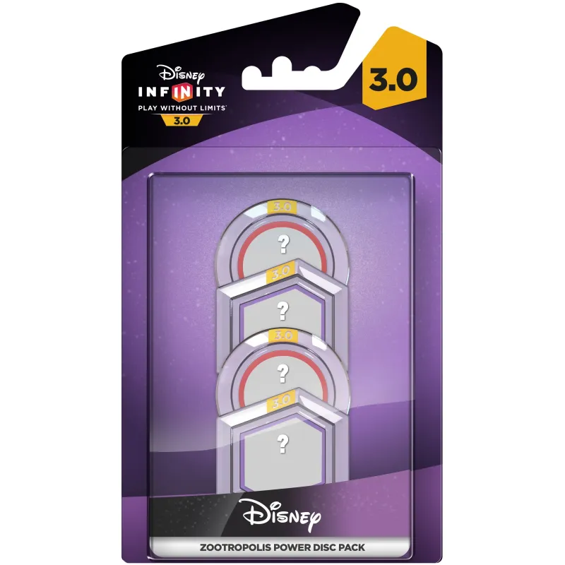 DISNEY INFINITY 3.0 DYSKI MOCY ZOOTOPIA