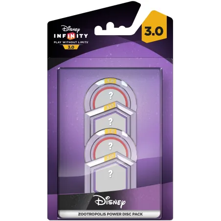 DISNEY INFINITY 3.0 DYSKI MOCY ZOOTOPIA