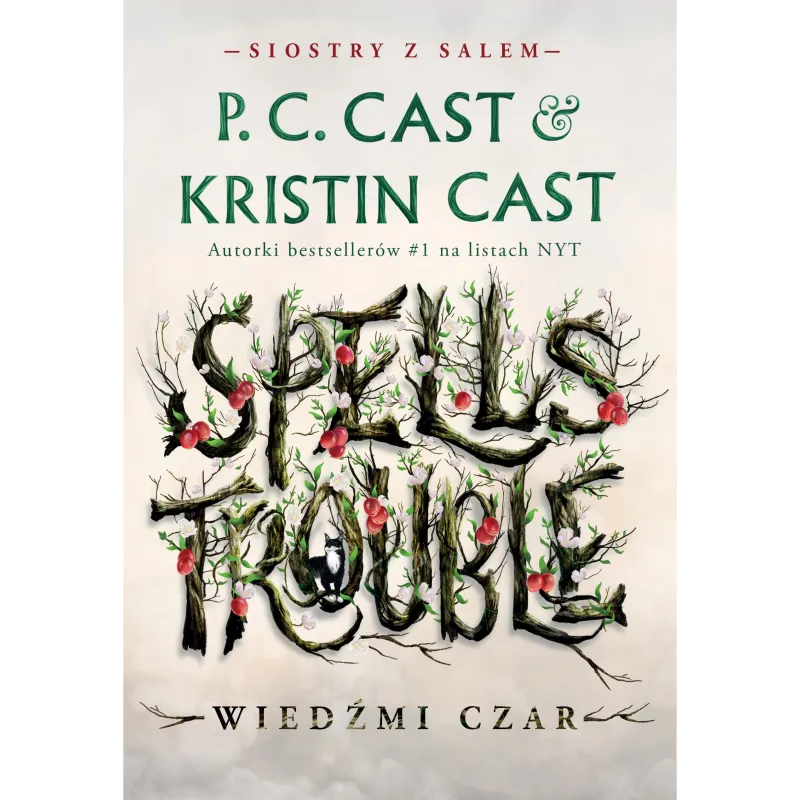WIEDŹMI CZAR. SIOSTRY Z SALEM P.C. Cast, Kristin Cast - Jaguar
