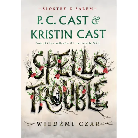 WIEDŹMI CZAR. SIOSTRY Z SALEM P.C. Cast, Kristin Cast - Jaguar