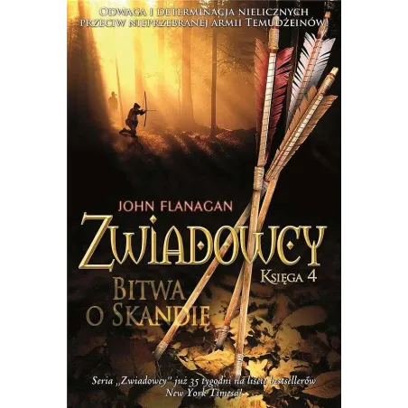 BITWA O SKANDIĘ. ZWIADOWCY 4 John Flanagan - Jaguar