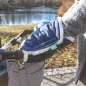 Rękawiczka Uniwersalna Mufka Do Wózka Dziecięcego Zimowa Granatowa Lulando