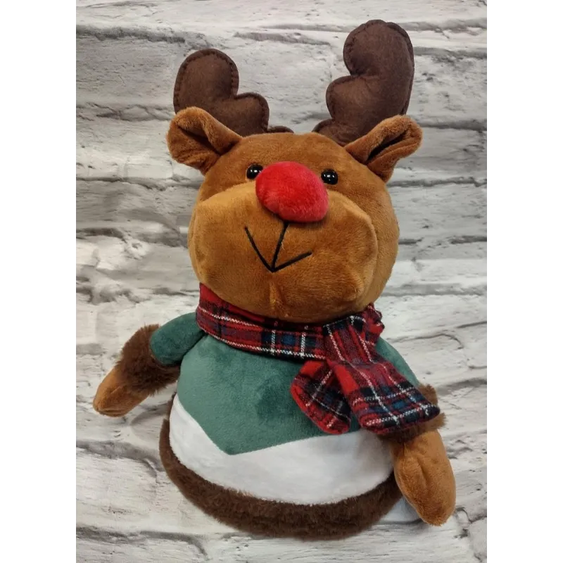 MASKOTKA RENIFER 30CM - Panon