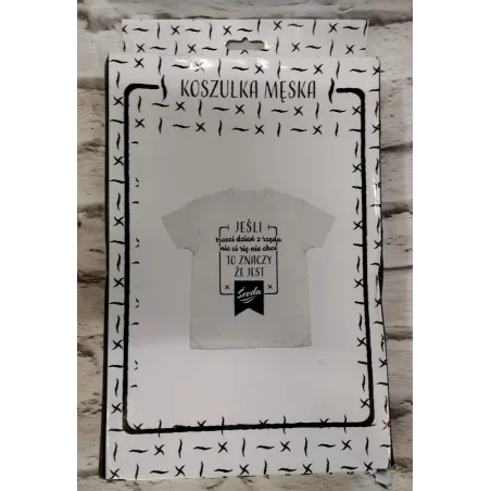 KOSZULKA MĘSKA ŚRODA XL - Panon