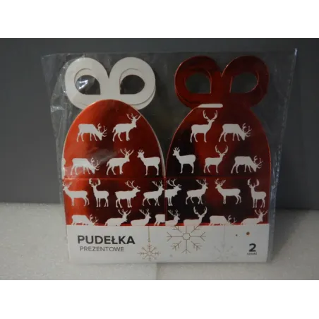 PUDEŁKA PREZENTOWE 2 SZT. - Jumi