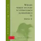 WIELKIE TEMATY KULTURY W LITERATURACH SŁOWIAŃSKICH 11 ZMYSŁY 2 - Wydawnictwo Uniwersytetu Wrocławskiego