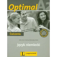OPTIMAL A2 JĘZYK NIEMIECKI ĆWICZENIA + CD Paul Rusch Martin Muller