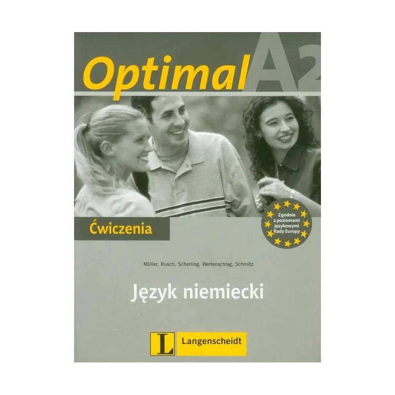 OPTIMAL A2 JĘZYK NIEMIECKI ĆWICZENIA + CD Paul Rusch Martin Muller
