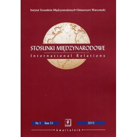 Stosunki Międzynarodowe 1/2015  51