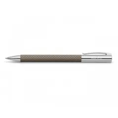 DŁUGOPIS FABER-CASTELL AMBITION OPART BLACK - Faber Castell
