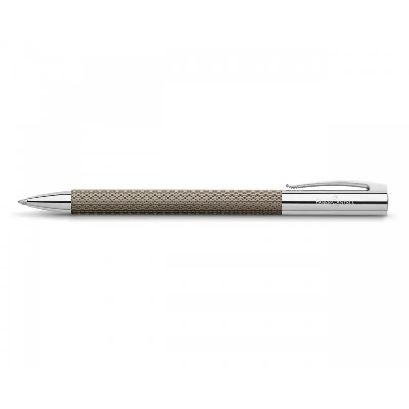 DŁUGOPIS FABER-CASTELL AMBITION OPART BLACK - Faber Castell