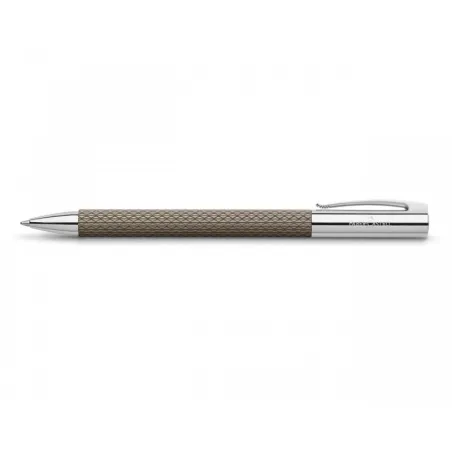DŁUGOPIS FABER-CASTELL AMBITION OPART BLACK - Faber Castell