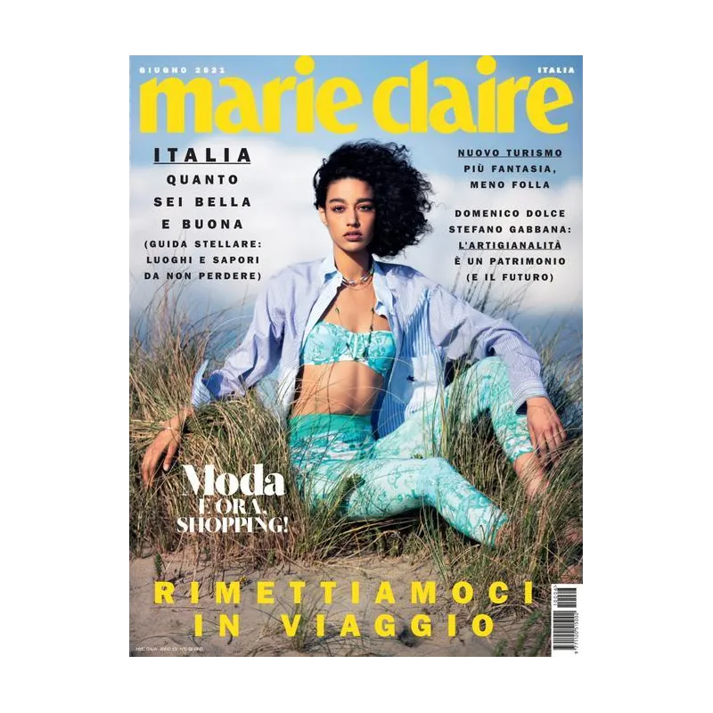 MARIE CLAIRE ITALIA GIUGNO 2021 - EuroPress