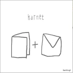 Karnet Okolicznościowy Boże Narodzenie + Koperta