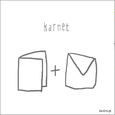 Karnet Okolicznościowy Boże Narodzenie + Koperta