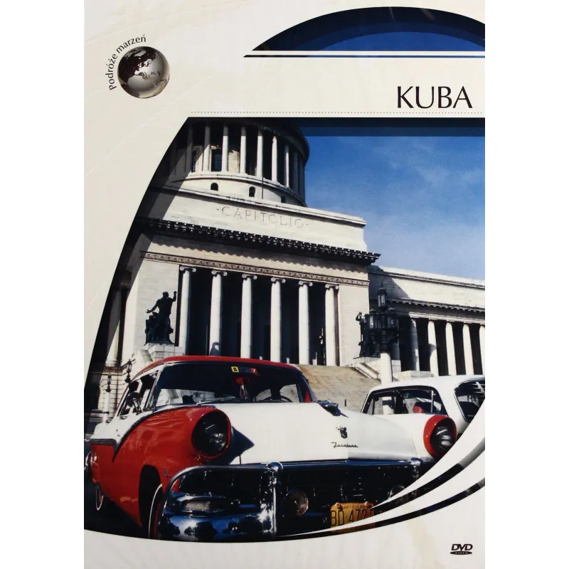 PODRÓŻE MARZEŃ KUBA DVD PL - Cass Film
