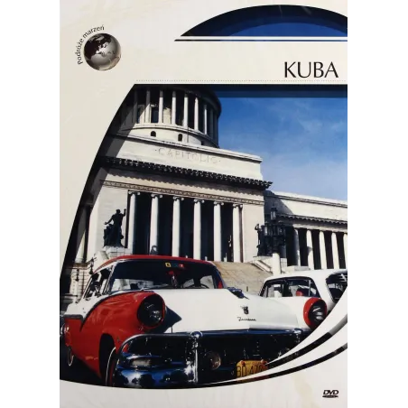 PODRÓŻE MARZEŃ KUBA DVD PL - Cass Film