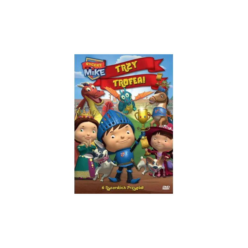 RYCERZ MIKE TRZY TROFEA DVD PL - Cass Film