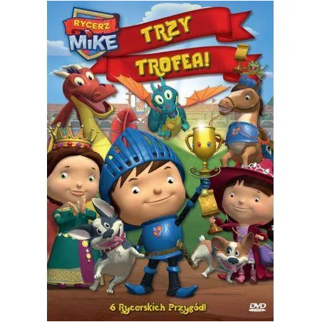 RYCERZ MIKE TRZY TROFEA DVD PL - Cass Film
