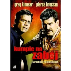 KUMPLE NA ZABÓJ DVD PL - Monolith