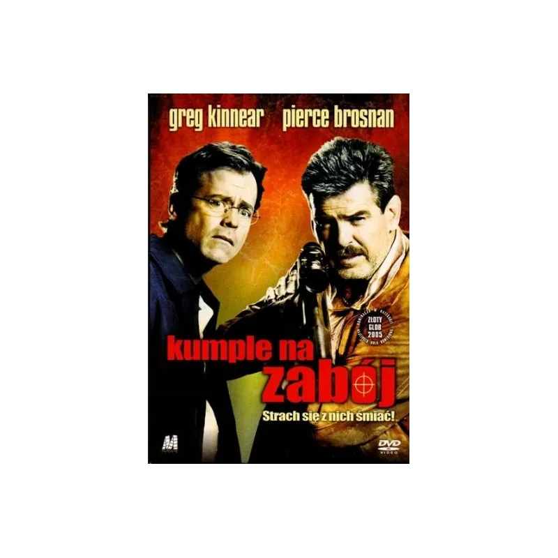 KUMPLE NA ZABÓJ DVD PL - Monolith