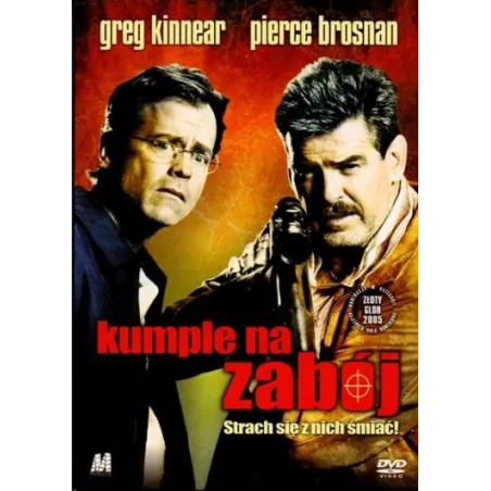 KUMPLE NA ZABÓJ DVD PL - Monolith