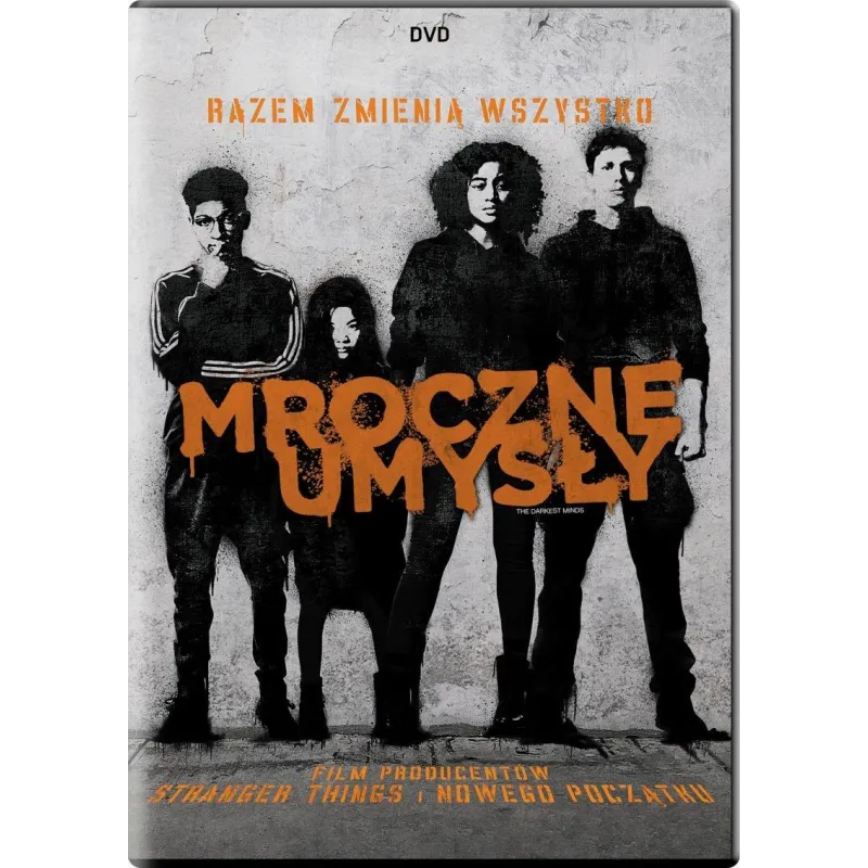 MROCZNE UMYSŁY DVD PL - 20th Century Fox