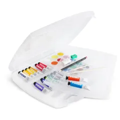 ZESTAW PLASTYCZNY W WALIZCE MOROCOLOR PRIMO 3+
