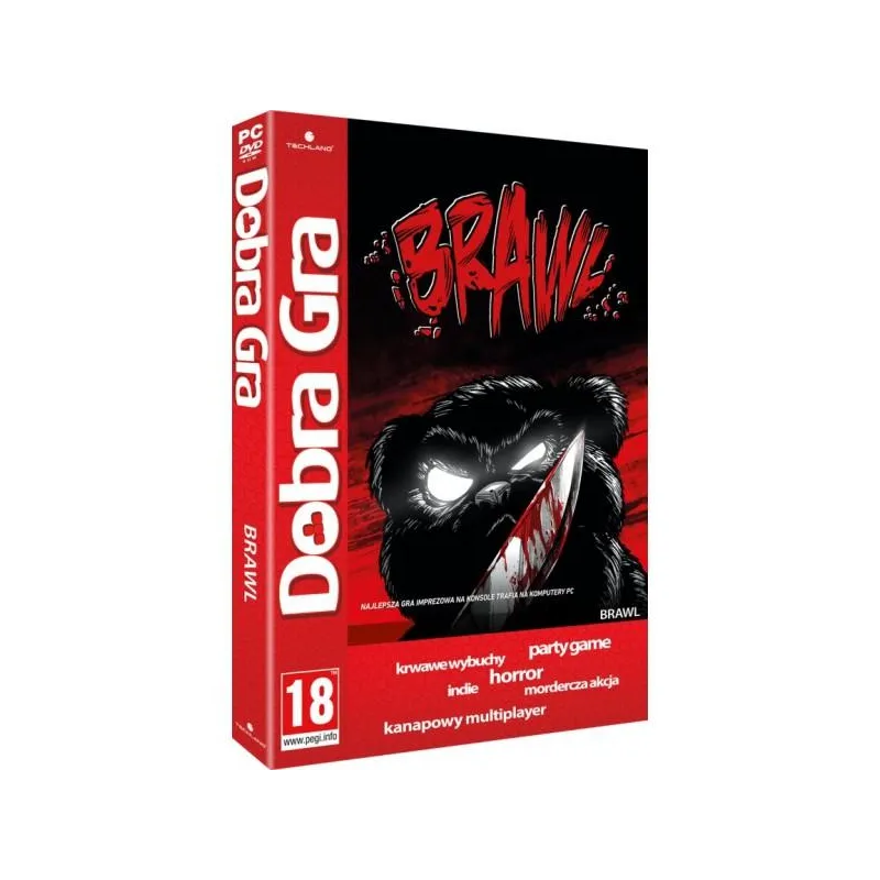 BRAWL PC DVD-ROM - Techland