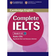 COMPLETE IELTS BANDS 5-6.5 CLASS AUDIO 2 X CD Guy Brook-Hart - Cambridge University Press