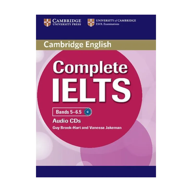 COMPLETE IELTS BANDS 5-6.5 CLASS AUDIO 2 X CD Guy Brook-Hart - Cambridge University Press