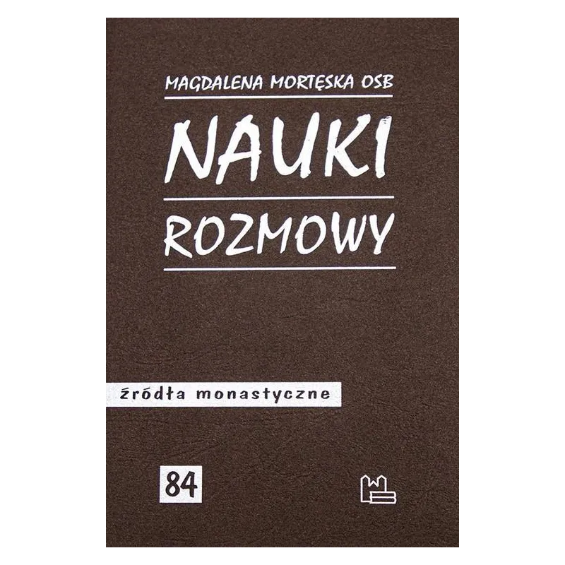 NAUKI, ROZMOWY Magdalena Mortęska - Tyniec