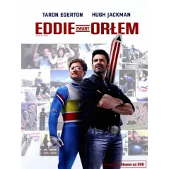 EDDIE ZWANY ORŁEM KSIĄŻKA + DVD PL - 20th Century Fox