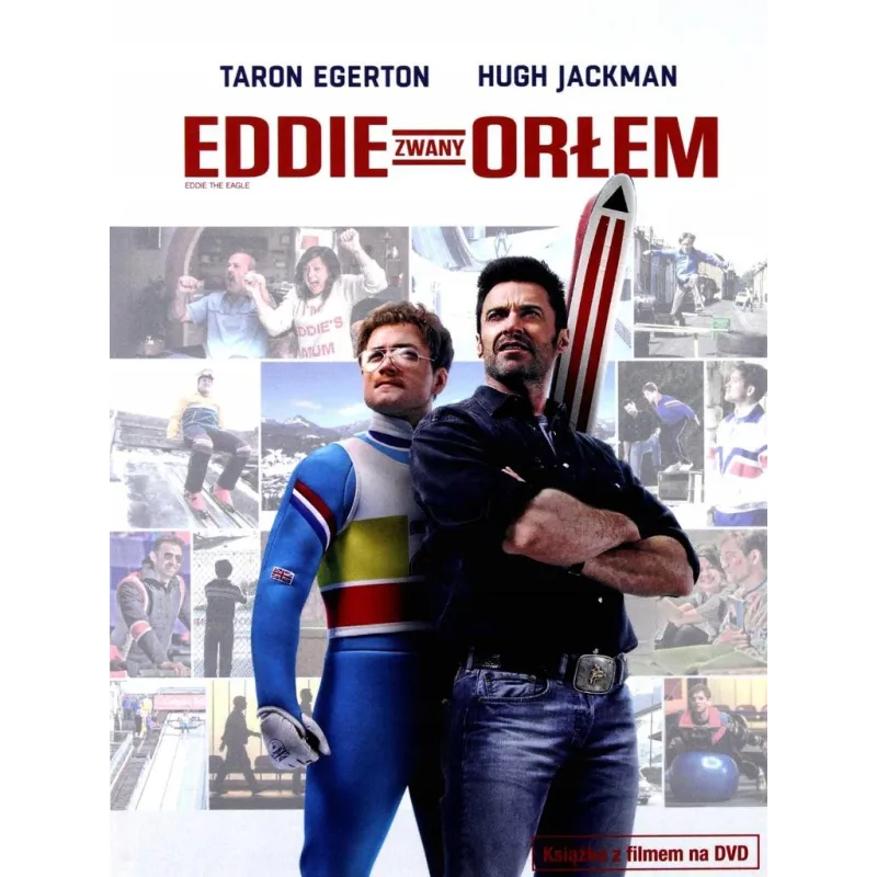 EDDIE ZWANY ORŁEM KSIĄŻKA + DVD PL - 20th Century Fox