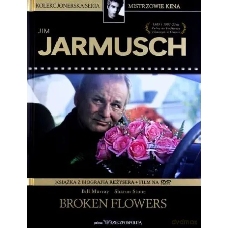 Jim Jarmusch Biografia + Film Broken Flowers Dvd Pl Jim Jarmusch Biografia + Film Broken Flowers Dvd Pl