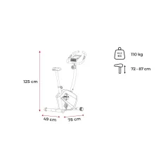 ROWER TRENINGOWY MAGNETYCZNY SPOKEY LORDI - Spokey