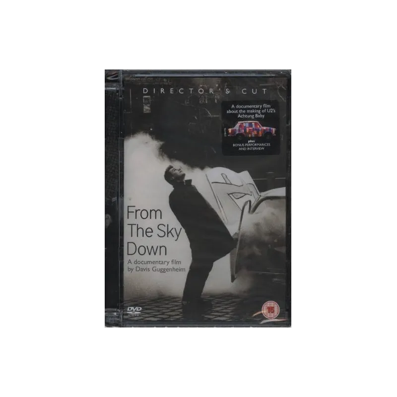 FROM THE SKY DOWN FILM DVD 