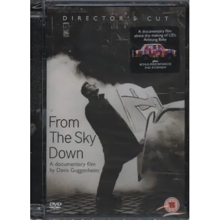 FROM THE SKY DOWN FILM DVD 