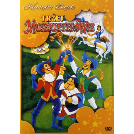 Trzej Muszkieterowie Dvd Pl Trzej Muszkieterowie Dvd Pl